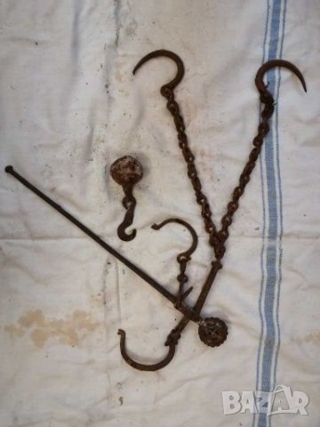 Стар кантар от турско време. , снимка 4 - Колекции - 28359961