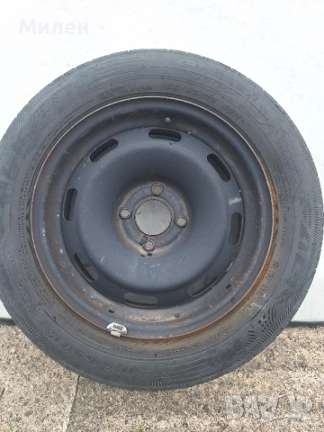 Метална Джанта 15ка За Пежо Ситроен 4x108мм ЕТ23 6Jx15 Peugeot 207 308 Citroen C3