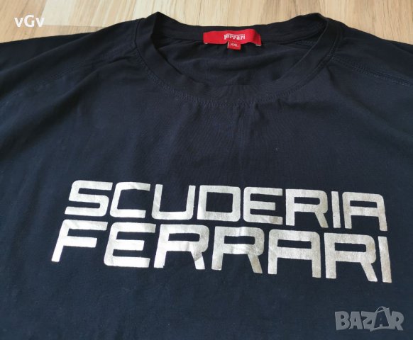Мъжка тениска Scuderia Ferrari - XL/XXL, снимка 3 - Тениски - 33202661