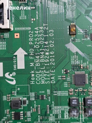 Mainboard BN41-02534A от SAMSUNG UE49K6372SU