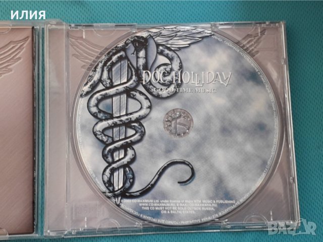 Doc Holliday – 2003- Good Time Music(Southern Rock), снимка 3 - CD дискове - 42950805