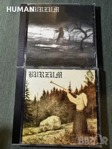 Burzum , снимка 7 - CD дискове - 49104793