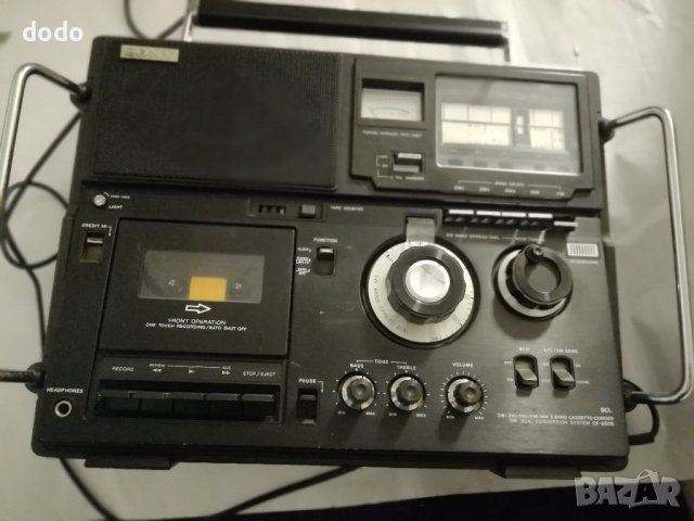 радио касетофон винтидж Сони, снимка 5 - Радиокасетофони, транзистори - 43891606