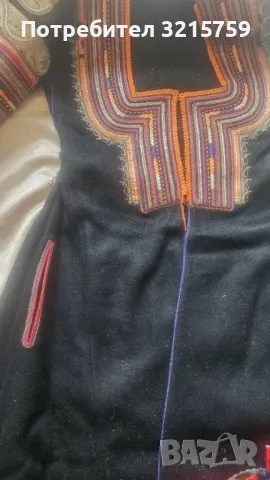 АВТЕНТИЧНА КЮСТЕНДИЛСКА САЯ НОСИЯ ,златна СЪРМА, пафти, снимка 13 - Антикварни и старинни предмети - 50348307