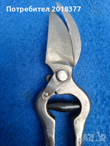 SOLINGEN/WOLF GARTEN RR 19/В.Търново ROMULUS- лозарски ножици, снимка 5 - Други инструменти - 51710210