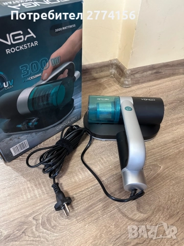Прахосмукачка против акари UV Cecotec Conga RockStar 3000, снимка 6 - Прахосмукачки - 52325711