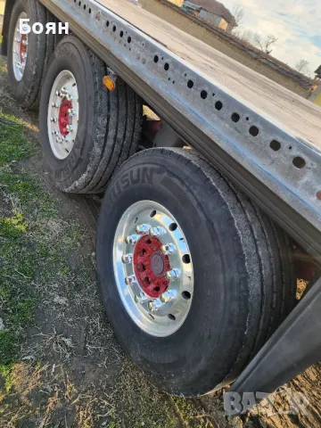 ШМИЦ 2013 ПЛАТФОРМА , снимка 6 - Ремаркета - 49406345