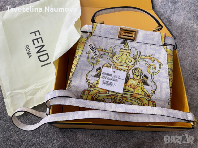 Дамска чанта Fendi, снимка 3 - Чанти - 44933986