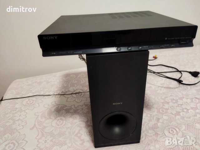 Sony DAV-TZ 140, снимка 6 - Ресийвъри, усилватели, смесителни пултове - 38605500