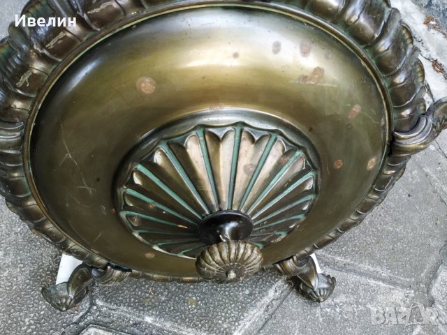 стар полилей арт деко, снимка 7 - Полилеи - 29043652