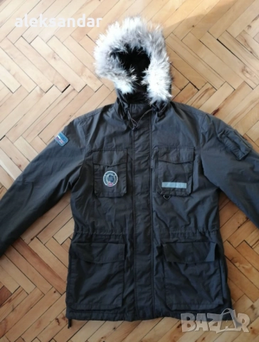 Napapijri Яке Парка Естествен косъм, снимка 7 - Якета - 52100133