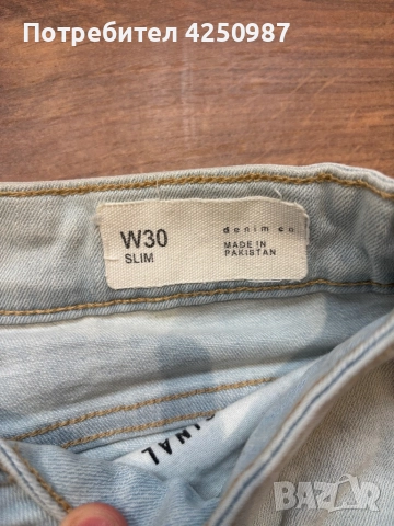 Мъжки къси дънки, снимка 3 - Къси панталони - 52121196