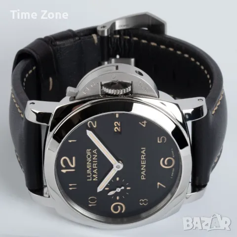 Panerai Luminor Marina 1950 3 Days 44mm Steel Black Dial Automatic Различни Варианти, снимка 7 - Мъжки - 48009757