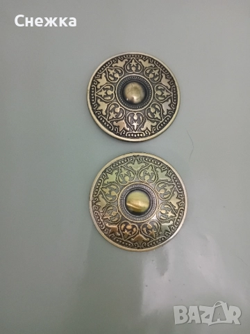 старинни единични пафти, снимка 2 - Колекции - 52338813
