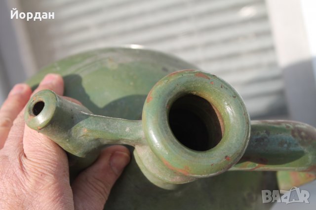 Керамичен съд за съхранение на оцет , снимка 6 - Антикварни и старинни предмети - 35631327