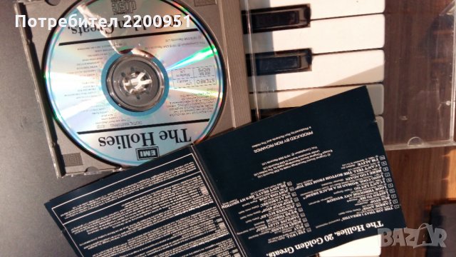 THE HOLLIES, снимка 3 - CD дискове - 28892944