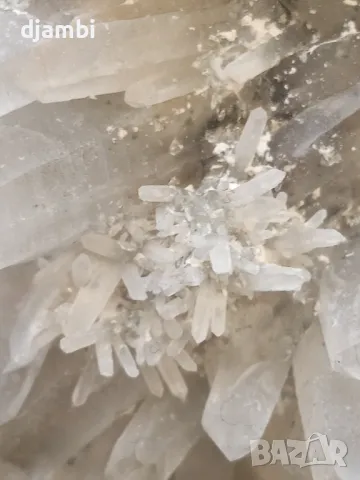 №224,Кварц,Кварцов Кристал,Планински кристал,Кристали и минерали,, снимка 2 - Декорация за дома - 48874369