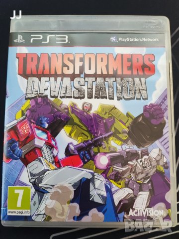 Transformers Devastation игра за Ps3 Playstation 3 Пс3