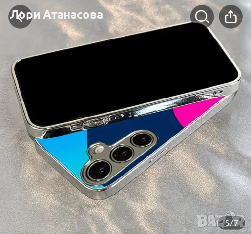 Кейс за телефон: Проектиран за различни модели, включително Samsung A55, A56, A16, снимка 4 - Калъфи, кейсове - 53557353