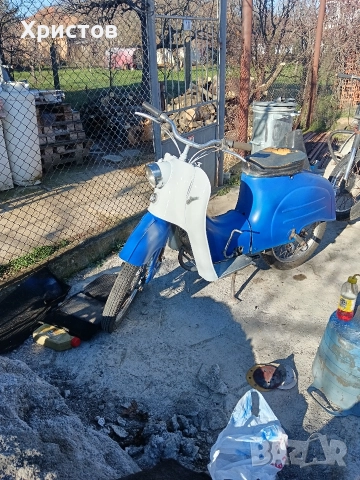 симсон кр 50 1959година