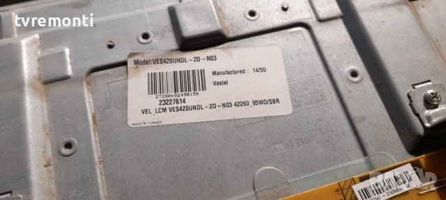 лед диоди от дисплей VES400UNDL-2D-N03 от телевизор Finlux модел 42FLYR274SC