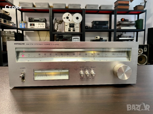 Аналогов тунер Hitachi, снимка 1