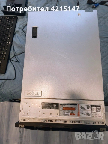 Dell PowerEdge R730xd ,2 x Xeon E5-2699 v4,64GB DDR4 ECC-Ram,NO Hard, снимка 9 - Работни компютри - 53142671