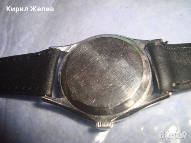 ВОСТОК Стар РУСКИ МЕХАНИЧЕН ВИНТИДЖ ЧАСОВНИК с ФЛОРАЛНА АПЛИКАЦИЯ на ЦИФЕРБЛАТА КОЖЕНА КАИШКА 28075 , снимка 8 - Антикварни и старинни предмети - 37349353
