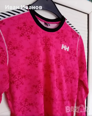 Оригинална термоблуза Helly Hansen, снимка 5 - Спортни дрехи, екипи - 49324688