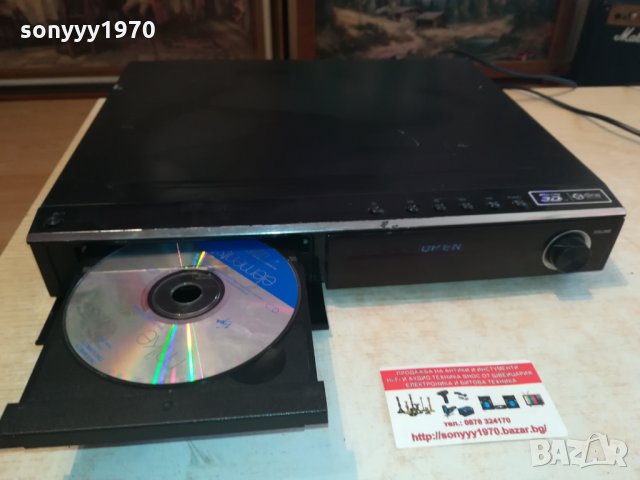 LG HX806TH-3D BLU-RAY RECEIVER DVD USB LAN HDMI-ВНОС FRANCE 3101221239, снимка 4 - Ресийвъри, усилватели, смесителни пултове - 35619917