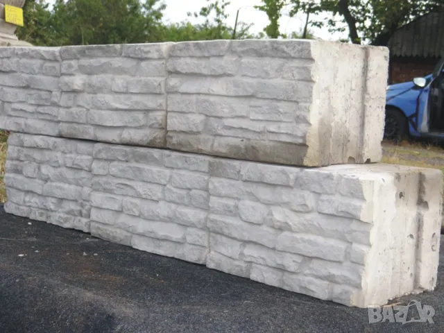 Блокчета с релеф СКАЛА ефект "Венецианска тухла" Устойчиви на високи натоварвания, снимка 11 - Строителни материали - 47770454