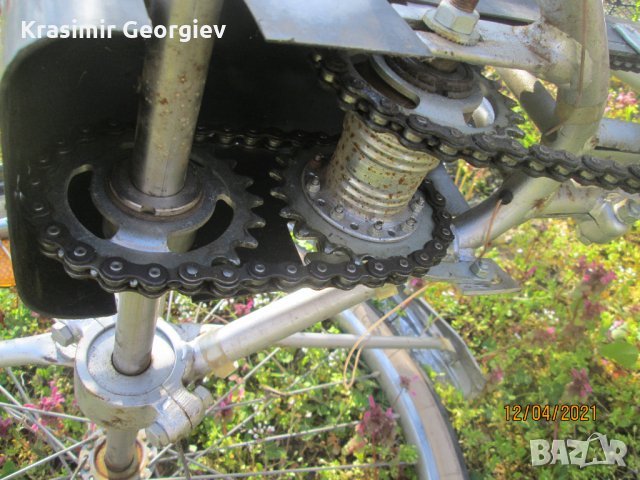 -20%Продавам Маркова триколка  26 цола, снимка 4 - Велосипеди - 35563963