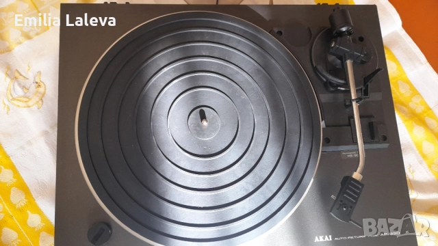 AKAI ap b20c, снимка 5 - Грамофони - 52520898
