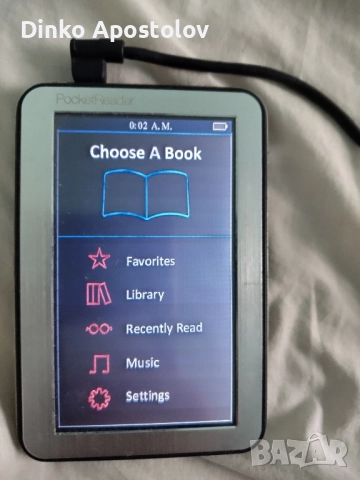 електрона книга ,четец, снимка 2 - Електронни четци - 51779072