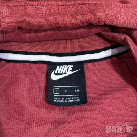 Мъжко горнище Nike NSW Optic Fleece | S размер, снимка 5 - Суичъри - 53413978
