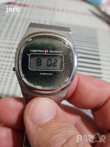 nepro watch swiss made, снимка 3 - Мъжки - 43974708