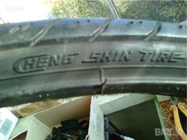 продавам 26 по 1.15 комплект велогуми, снимка 5 - Части за велосипеди - 43070415