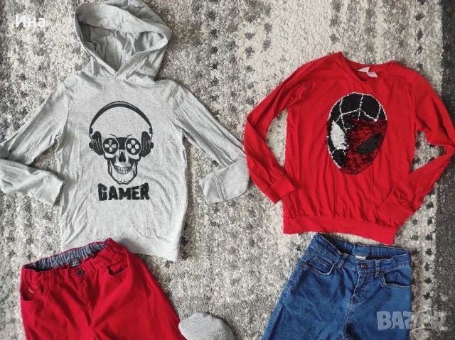 Памучни блузи и пуловери Waikiki и Terranova р-р 134 см., снимка 11 - Детски Блузи и туники - 33023129