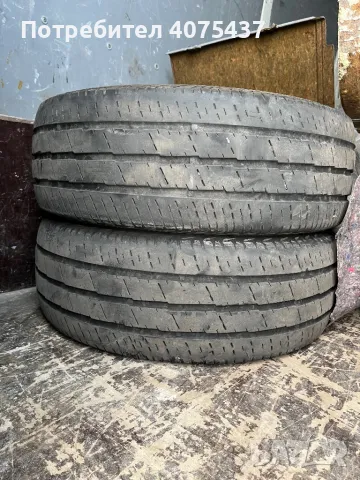2бр. Летни гуми за Бус 235/65/16 C Continental Vanco 2, снимка 8 - Гуми и джанти - 50394617