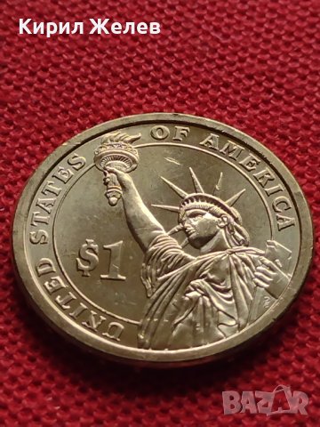 Възпоменателна монета 1 долар JAMES MADISON 4 президент на САЩ (1809-1817) за КОЛЕКЦИЯ 37754, снимка 9 - Нумизматика и бонистика - 40765102