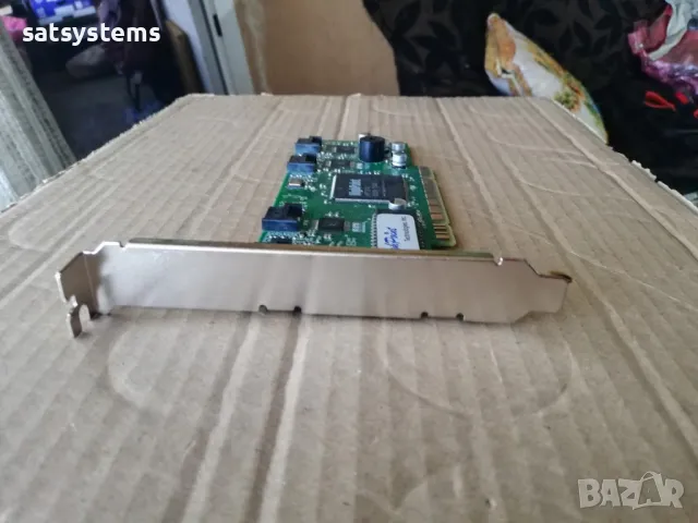 HighPoint Rocket Raid 1640 PCI 4x Sata Internal Raid Controller Card, снимка 2 - Други - 48130900