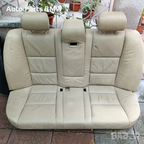 Задни седалки BMW E60 Задна седалка БМВ Е60