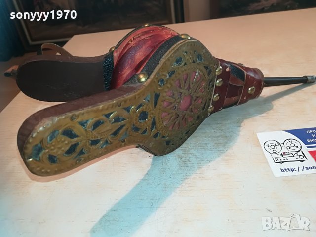 духало мед/месинг-внос france 2005211335, снимка 13 - Антикварни и старинни предмети - 32942452