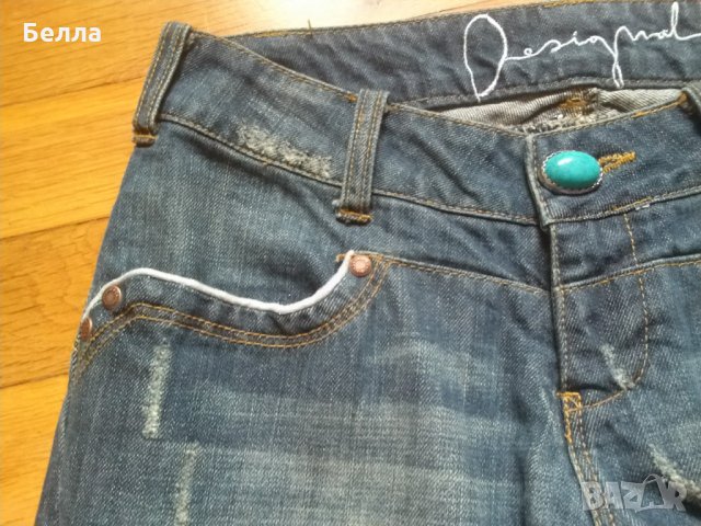 Desigual оригинални дънки, снимка 4 - Дънки - 28645896