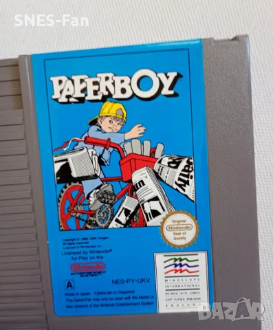 Paperboy NES, снимка 2 - Игри за Nintendo - 49377979