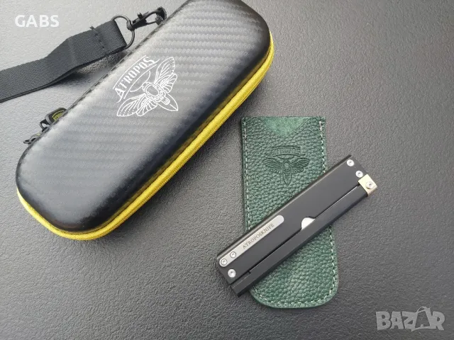 Сгъваем гравитационен нож Atropos Trapper Knife,два цвята, снимка 12 - Ножове - 49241749