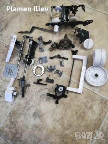 Шевна машина AEG (826 LCD)АЕГ за части, снимка 10 - Резервни части за машини - 27817088