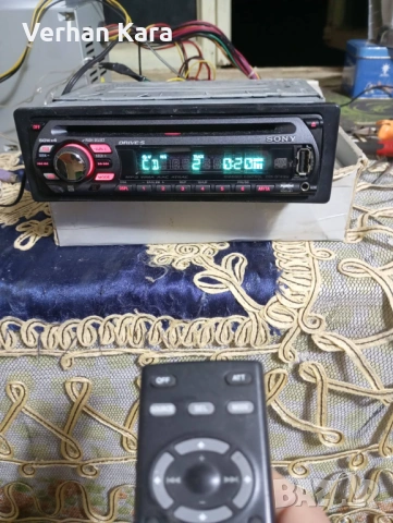  Sony CDX-GT414U, снимка 5 - Аксесоари и консумативи - 52224524