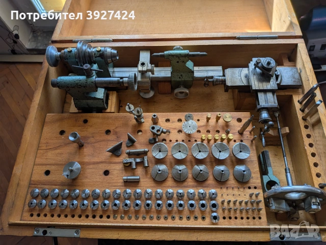 Часовникарски струг, снимка 4 - Стругове - 53482837