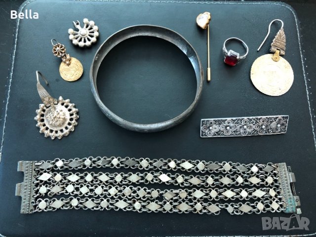 Царски накити-лот, снимка 10 - Антикварни и старинни предмети - 25711362